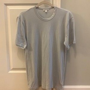 NWOT Light Grey James Perse Crew Neck Tee - Size 1 (S)